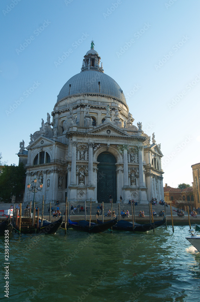 Church basilica della salute Venice