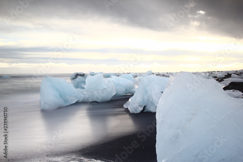 Iceberg Grave sunset