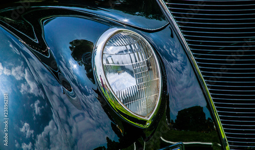 classic auto details © Larry Allen Peplin