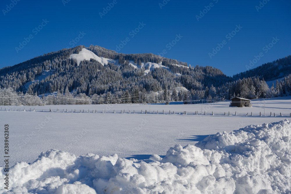 Winter im Pillerseetal