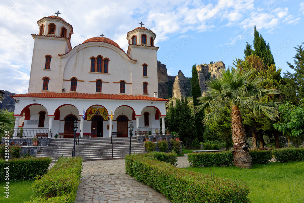 Eglise orthodoxe a Kalabaka, Grèce