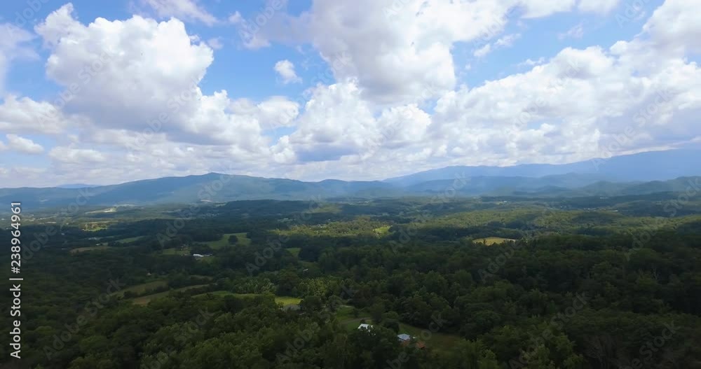 Aerial View of Mountains Landscape, USA 4k Aerial View of Mountains Landscape, USA 4k