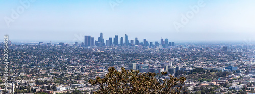 Los Angeles Skyline from Griffith Park