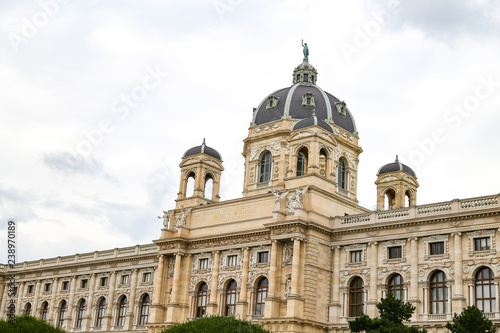 Kunsthistorisches Museum in Vienna  Austria