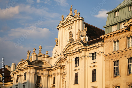 Am Hof Church in Vienna, Austria © EvrenKalinbacak