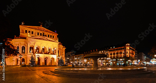 Opernplatz und Alte Oper Frankfurt am Main