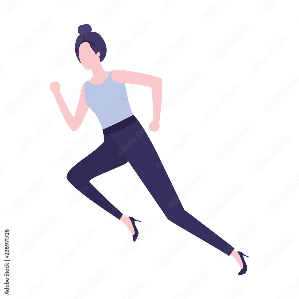 business woman avatar character business woman avatar character