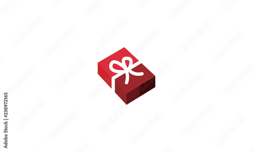 Gift Box Template Vector Design Gift Box Template Vector Design