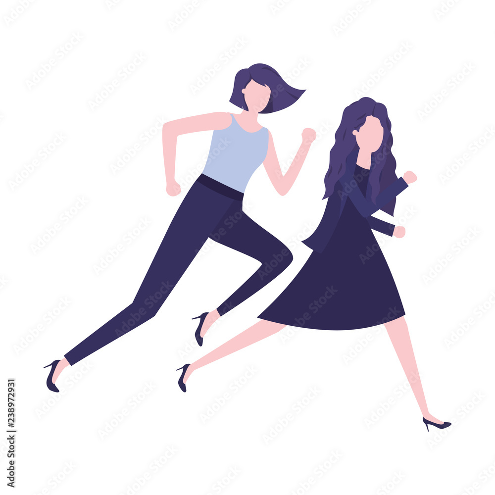 business women avatar character business women avatar character