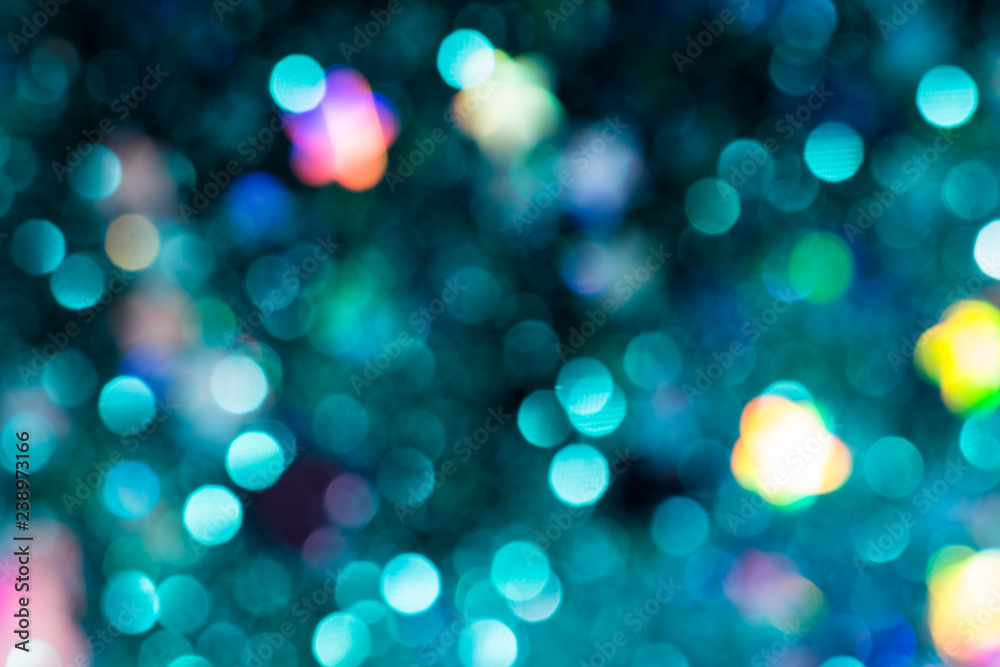 Colorful glitter abstract background with bokeh Colorful glitter abstract background with bokeh