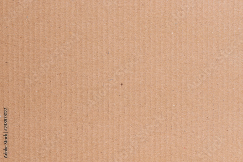 Brown cardboard sheet of paper, abstract texture