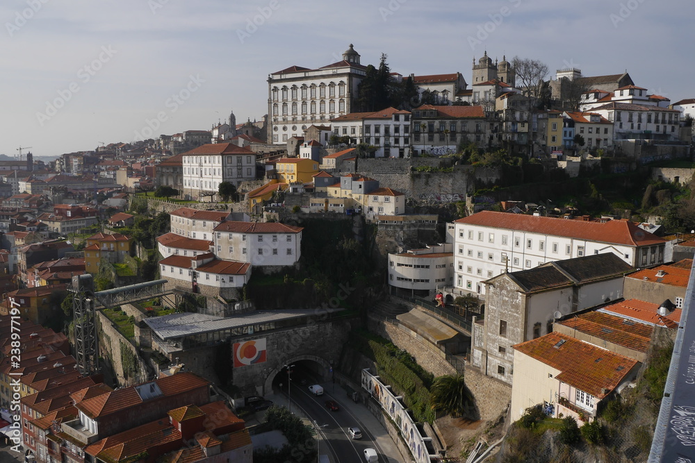 View of Porto Potugal