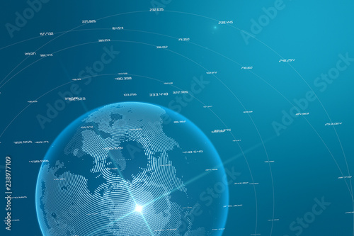 3d rendering, big data and finance