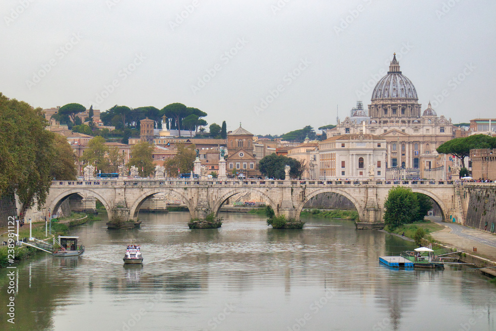 the Vatican city