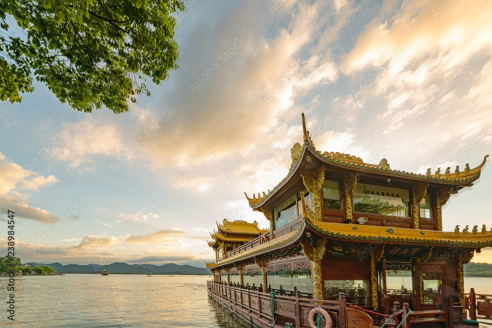 Obraz premium Hangzhou city scenery