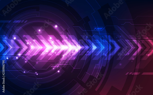 Abstract speed technology concept. vector illustration background