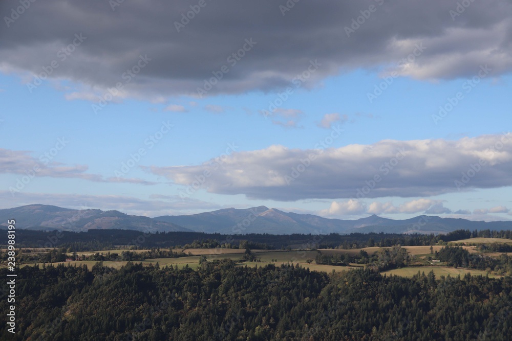 Oregon landscape