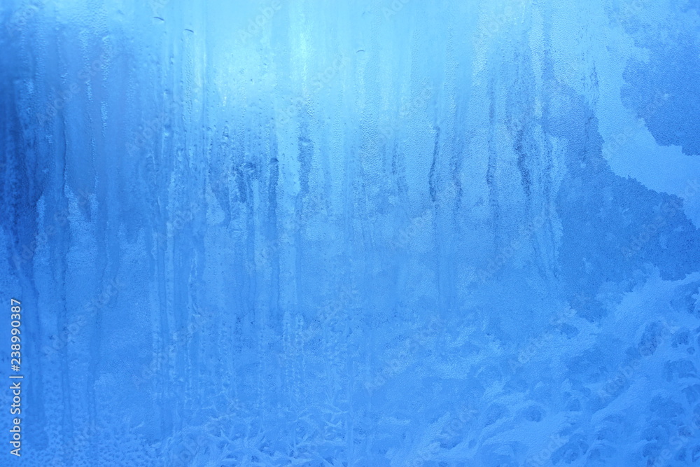 Blue Frost Background Blue Frost Background