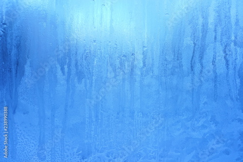 Blue Frost Background