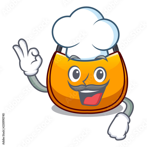 Chef beautifully hobo bag on character funny