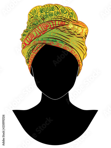 African style turban