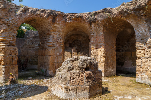 Ruins of the ancient Carthage city, Tunisia