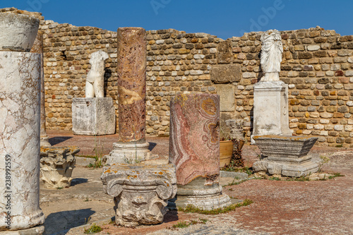 Ruins of the ancient Carthage city, Tunisia
