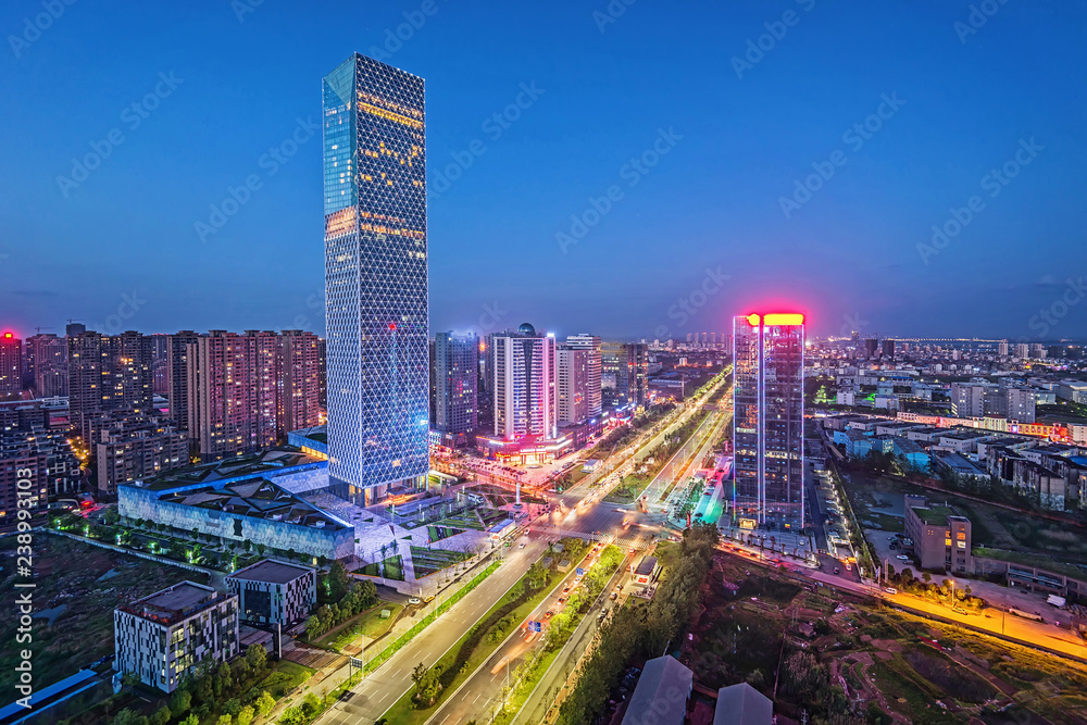 Obraz premium City, expressway,