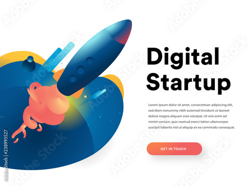 A digital startup is launched