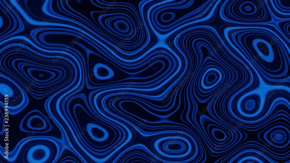 Hydro Dipping effekt Blau