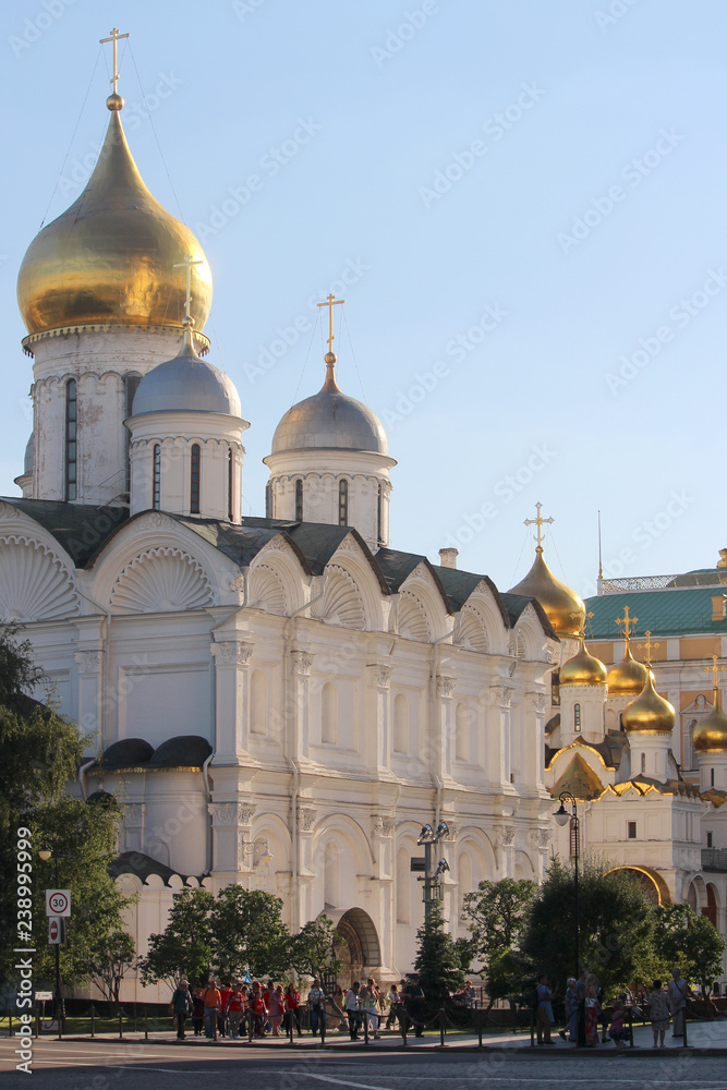 Fototapeta premium The Cathedral of the Archangel, Kremlin, Moscow