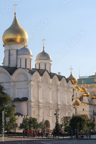 The Cathedral of the Archangel, Kremlin, Moscow