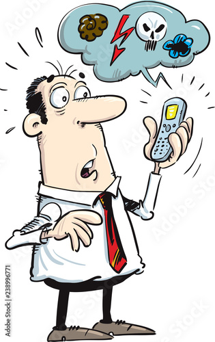 an unpleasant phone call