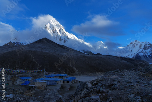 Everest Base Camp (EBC) Trekking in Nepal © anujakjaimook