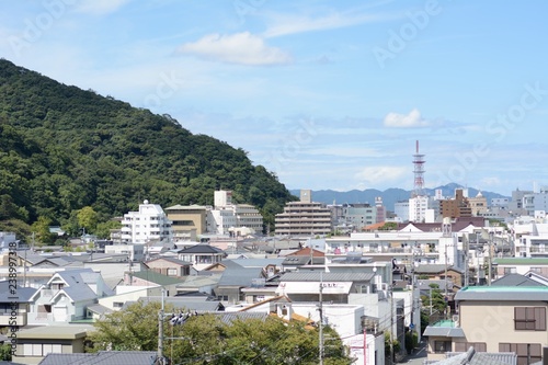 view of the city