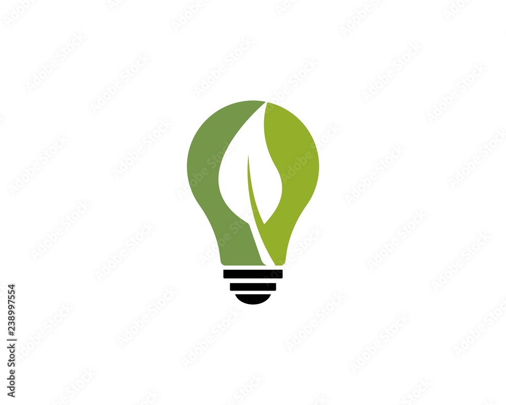 light bulb design logo template light bulb design logo template