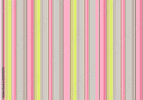 pink, green and gray vertical stripes, vintage vector background