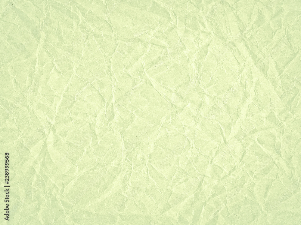 Texture of light green crumpled craft paper. Texture for design, abstract background Texture of light green crumpled craft paper. Texture for design, abstract background