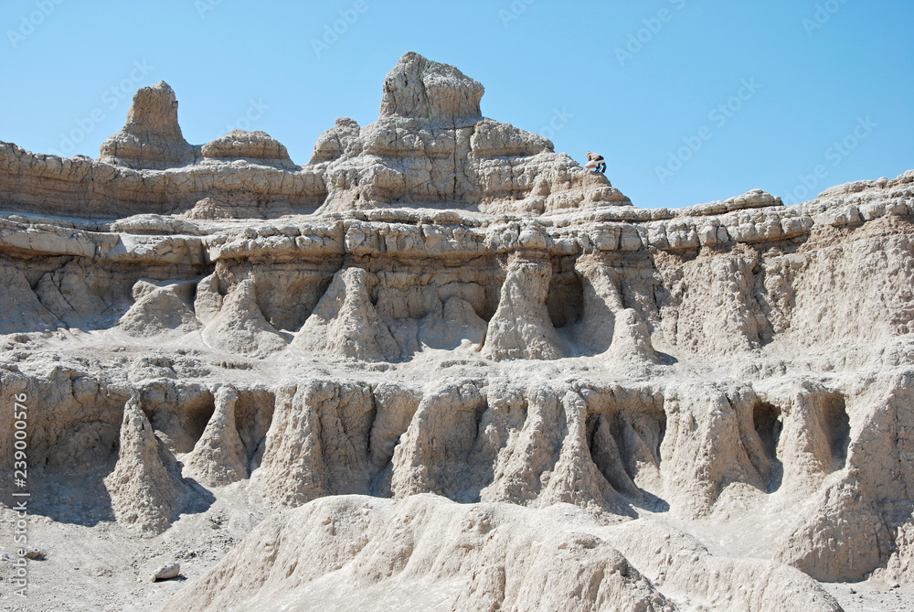 Badlands Nationalpark, South Dakota