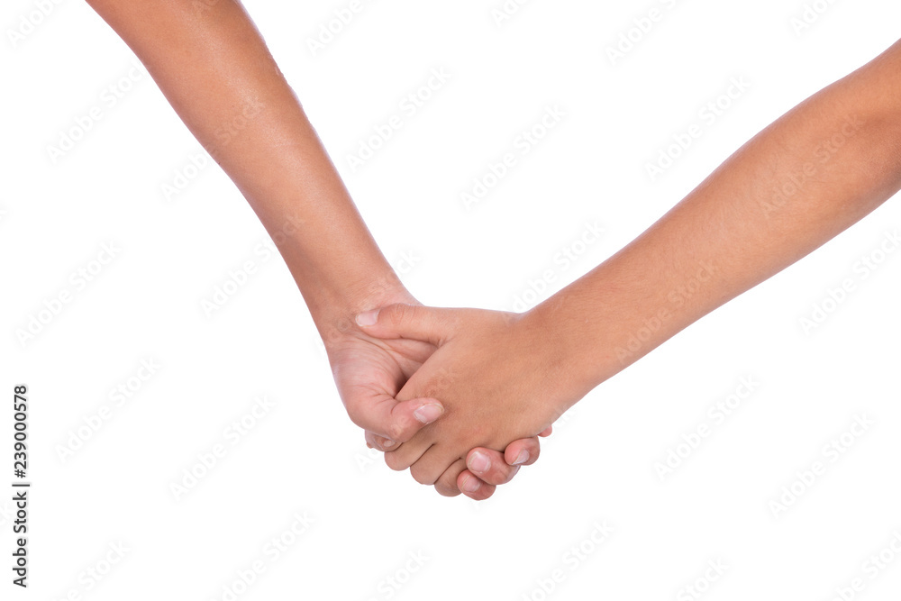 Two hands Two hands