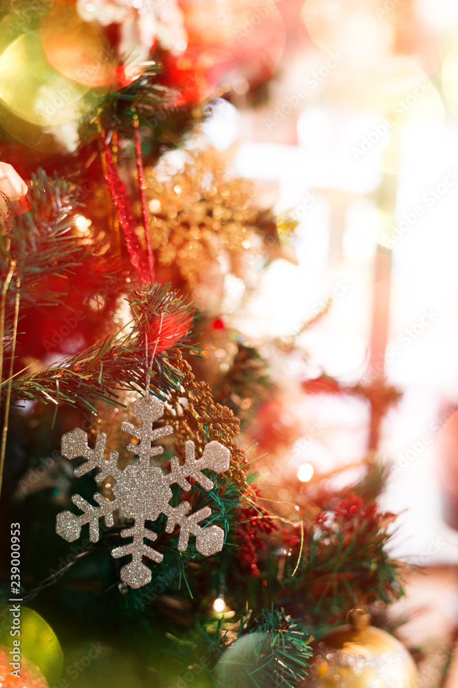 Fototapeta premium christmas holidays background