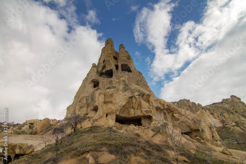 Panorami di Goreme e Uchisar  Cappadocia  Torchia 