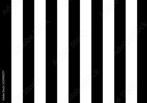 Vector pattern striped vertical black and white background