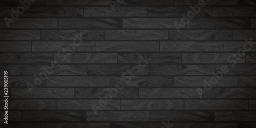 Dark wide wooden boards with texture