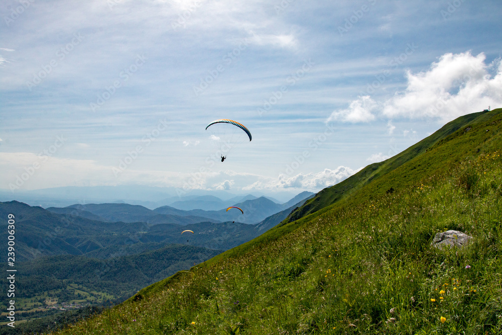 Paragliding Paragliding