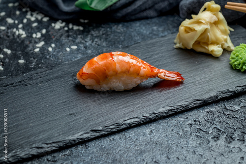 sushi with shrimp photo