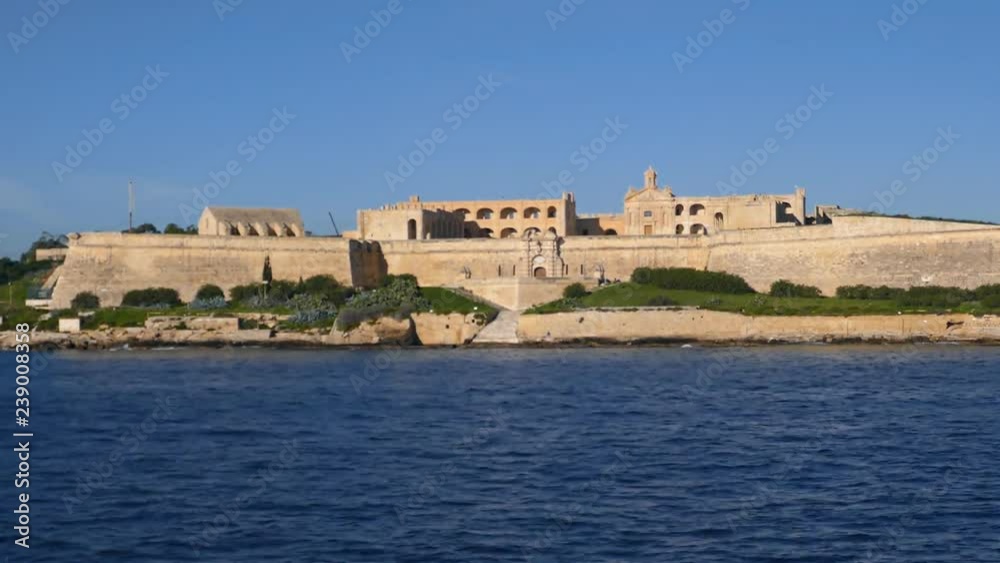 Hyperlapse of Fort Manoel, Malta Hyperlapse of Fort Manoel, Malta