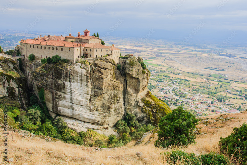 Monastery in Meteora Monastery in Meteora