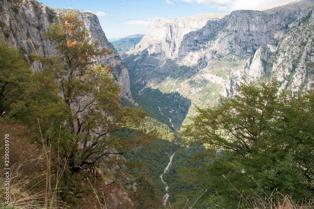 Vikos gorge