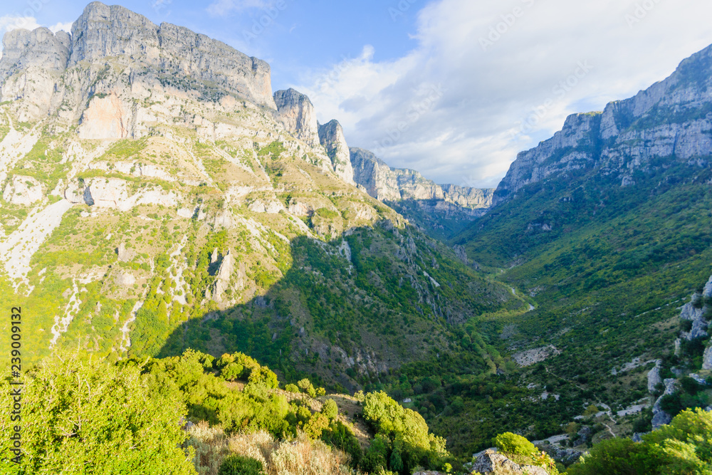 Vikos gorge